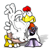 Revenge of the Chicken oyunu