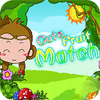Cute Fruit Match oyunu