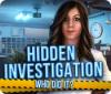 Hidden Investigation: Who Did It? oyunu