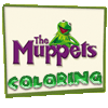 The Muppets Movie Coloring oyunu