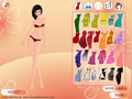 Fashion Show 2010: Dress up Beginner Model ekran resmini bedava indir 1
