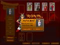 Free download Ronin Solitaire screenshot
