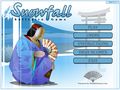 Free download Snowfall Solitaire screenshot