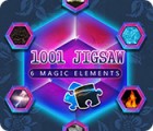 1001 Jigsaw Six Magic Elements oyunu