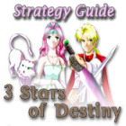 3 Stars of Destiny Strategy Guide oyunu