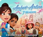 Amber's Airline: 7 Wonders Collector's Edition oyunu