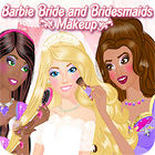 Barbie Bride and Bridesmaids Makeup oyunu