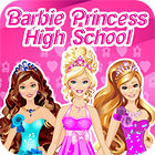 Barbie Princess High School oyunu
