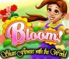 Bloom! Share flowers with the World oyunu