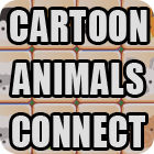 Cartoon Animal Connect oyunu