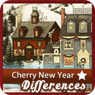 Cherry New Year 5 Differences oyunu