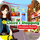 Claire's Christmas Shopping oyunu