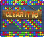 ClearIt 10 oyunu