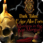 Dark Tales: Edgar Allan Poe`s Murders in the Rue Morgue Collector`s Edition oyunu