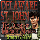 Delaware St. John: The Curse of Midnight Manor Strategy Guide oyunu