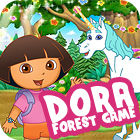 Dora. Forest Game oyunu