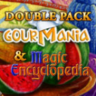 Double Pack Gourmania and Magic Encyclopedia oyunu