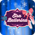 Elsa Ballerina oyunu