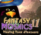 Fantasy Mosaics 11: Fleeing from Dinosaurs oyunu