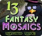 Fantasy Mosaics 13: Unexpected Visitor oyunu