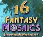 Fantasy Mosaics 16: Six colors in Wonderland oyunu