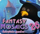 Fantasy Mosaics 26: Fairytale Garden oyunu