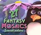 Fantasy Mosaics 27: Secret Colors oyunu