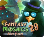 Fantasy Mosaics 29: Alien Planet oyunu
