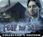 Fear for Sale: Tiny Terrors Collector's Edition oyunu