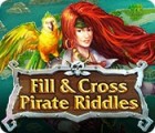 Fill and Cross Pirate Riddles oyunu