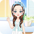 Flowershop Dressup oyunu