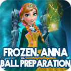 Frozen. Anna Dress Up oyunu