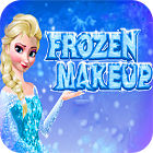 Frozen. Make Up oyunu