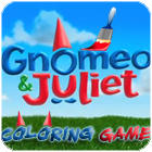 Gnomeo and Juliet Coloring oyunu