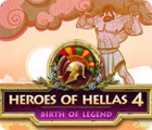 Heroes of Hellas 4: Birth of Legend oyunu