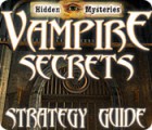 Hidden Mysteries: Vampire Secrets Strategy Guide oyunu