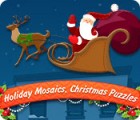 Holiday Mosaics Christmas Puzzles oyunu