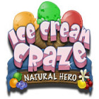 Ice Cream Craze: Natural Hero oyunu
