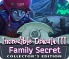 Incredible Dracula III: Family Secret Collector's Edition oyunu