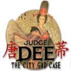 Judge Dee: The City God Case oyunu