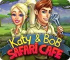 Katy and Bob: Safari Cafe oyunu