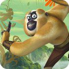 Kung Fu Panda 2 Monkey Run oyunu