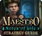 Maestro: Notes of Life Strategy Guide oyunu