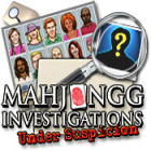 Mahjongg Investigations: Under Suspicion oyunu