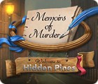 Memoirs of Murder: Welcome to Hidden Pines oyunu