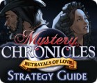 Mystery Chronicles: Betrayals of Love Strategy Guide oyunu