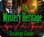 Mystery Heritage: Sign of the Spirit Strategy Guide oyunu