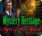 Mystery Heritage: Sign of the Spirit oyunu