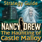 Nancy Drew: The Haunting of Castle Malloy Strategy Guide oyunu