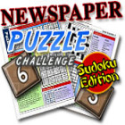 Newspaper Puzzle Challenge oyunu